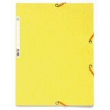 thumbnail of Exacompta 55550E 50x Elastomap met 3 kleppen, glanskarton 400g/m², 24x32 cm voor formaat A4, geassorteerde pastelkleuren