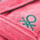 thumbnail of Benetton - Roupão L/XL 100% Algodão 420GSM na cor Rosa e Verde - Core