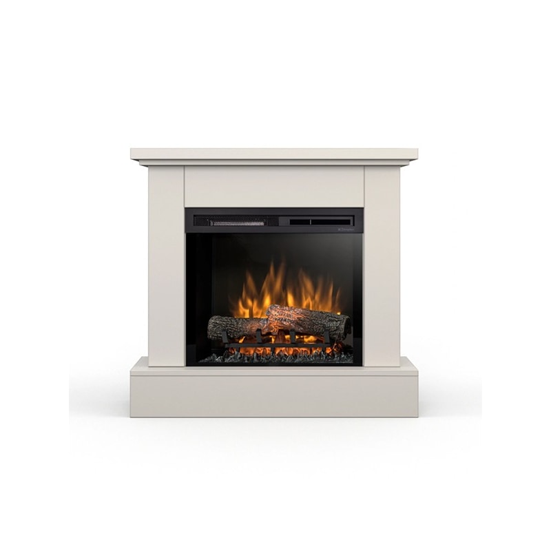YUKON - Vrijstaande elektrische LED-haard - 23" - Kasjmier - 92 x 86 x 29