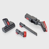 thumbnail of SEVERIN SEPURO Pro HV 7186 Aspiradora de mano y vertical sin cables sin bolsa, motor digital, batería con tecnología Power X-Change de 3.000 mAh