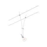 thumbnail of Paulmann CorDuo Système sur câbles Comet Spot individuel GU5,3  max. 50W  gradable 12V Blanc dépoli 94488