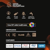 thumbnail of Lareira elétrica com vapor de água 3D APP queimador de inserção embutido 100 PRO-LINE