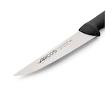 thumbnail of Arcos Cuchillo Cocina, Hoja de Acero Inoxidable NITRUM de 150 mm, Mango inyectado en Polipropileno, Color negro