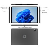thumbnail of Tablette Windows 11 écran 12 Pouces 2K CPU Intel 2.9Ghz RAM 12Go ROM 256 Go YONIS