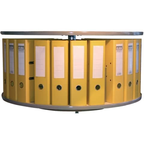 Ordner-Drehsäule, 1 Etage, Ø810mm, buche