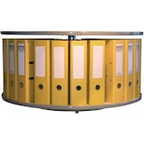 thumbnail of Ordner-Drehsäule, 1 Etage, Ø810mm, buche