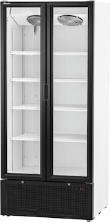 thumbnail of Bartscher Glastürenkühlschrank GTK2-221, 880 x 720 x 2020 mm (BxHxT), steckerfertig - 230 V