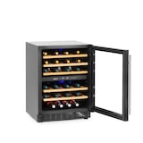 thumbnail of Weinregal, 2 Zonen, 46 Flaschen, Arktic, 133L, 220-240V/90W, 595x588x(H)820mm