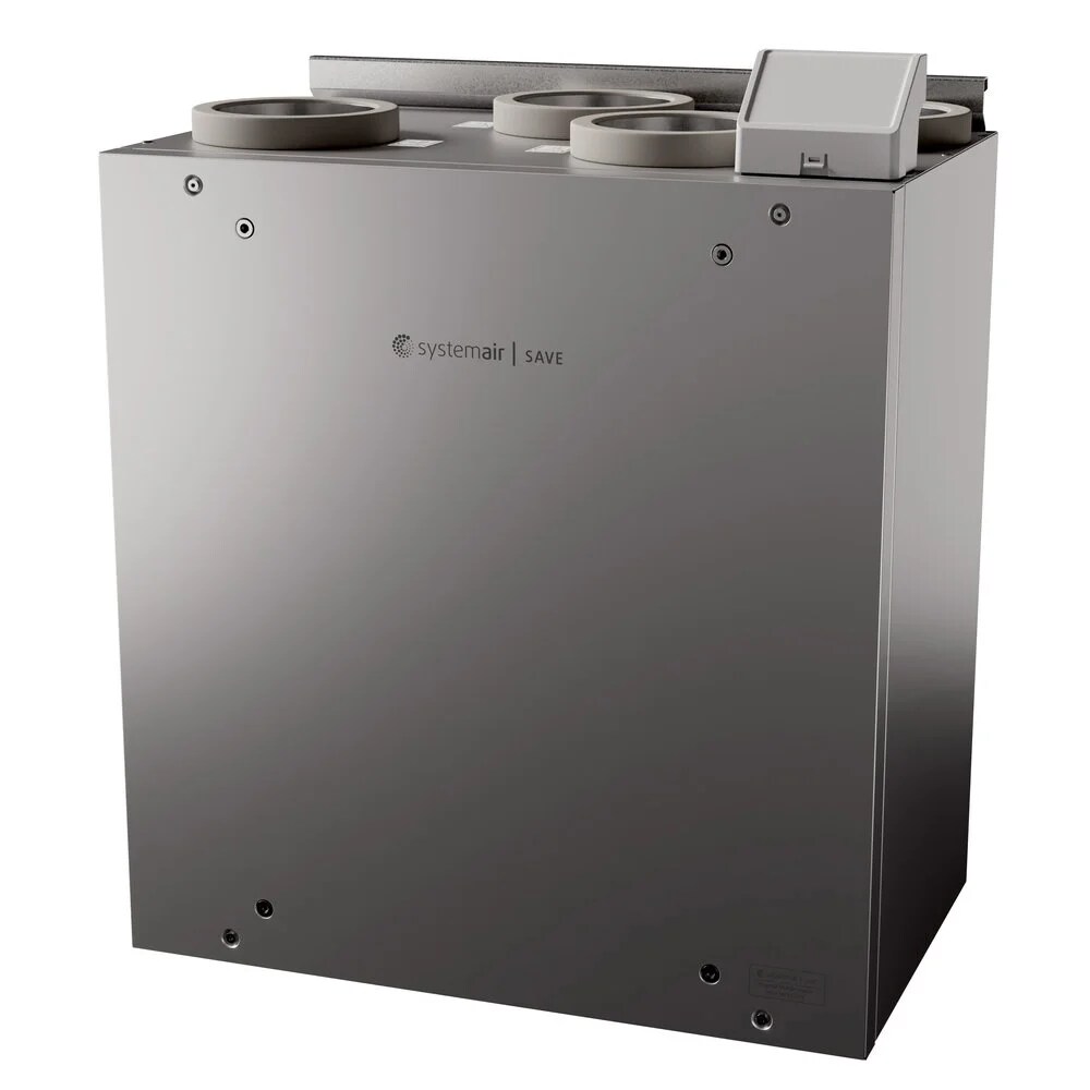 SAVE VTR 150/B R 1,0 verzinktes Stahlblech - Systemair 488818
