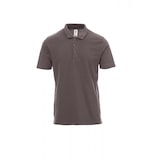 thumbnail of PAYPER Poloshirt ROME - Herren - Baumwolle Piqué - Ton-in-Ton Knöpfe rauchgrau 3XL
