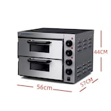 thumbnail of Horno de pizza DOBLE 2