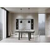 thumbnail of Itamoby Tavolo da Pranzo Bridge Evolution 90x180 Allungato 90x440 in Nobilitato e Ferro Cemento