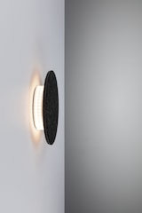 thumbnail of Paulmann LED Wandleuchte 3-Step-Dim Tulga2700K 1000lm 230V 15W dimmbar Anthrazit 79992