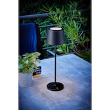 thumbnail of METRO PROFESSIONAL Set di 2 lampade da tavolo a LED, alluminio/policarbonato, Ø 11 x 38.5 cm, connessione USB, touch, dimmerabile, impermeabile, nero