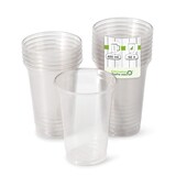 thumbnail of greenbox - Vaso de rPET transparente 400 ml / 16 oz, Ø 95 mm, 50 ud.