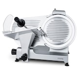 thumbnail of H.Koenig Affettatrice elettrica professionale MSX300, Lama made in Italy  30cm , Affettatura precisa, Spessore di taglio 0-15 mm, 282 giri/minuti