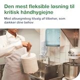 thumbnail of Tork Spender für Seifen und Händedesinfektionsmittel mit Armhebel Weiß S4, geeignet für Flüssigseife, Schaum und Gel, Elevation Design, 564100