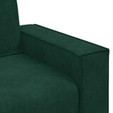 thumbnail of vidaXL 2-Sitzer-Sofa Dunkelgrün 180x78x84 cm Samt