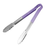 thumbnail of Hygiplas kleurcode serveertang paars 30cm