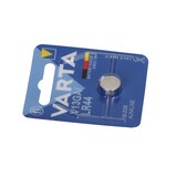 thumbnail of 5x Varta Knopfzelle Electronics V 13 GA / A76 / LR 44 Alkaline 1,5 V 1er Blister