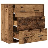 thumbnail of vidaXL Sideboard Altholz-Optik 80x33x70 cm Holzwerkstoff