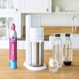 thumbnail of SodaStream DUO Edelstahl, Weiß