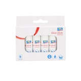 thumbnail of aro Cola em bastão GL01, branca, sem solventes, 8 g, 6 unidades