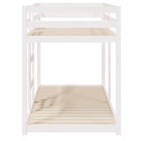 thumbnail of vidaXL Stapelbed 80x200 cm massief grenenhout wit