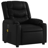 thumbnail of vidaXL Massagesessel Elektrisch Schwarz Kunstleder
