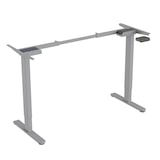 thumbnail of SVITA DOBON Schreibtisch-Gestell elektrisch für Tischplatte höhenverstellbare Tischbeine Memory-Funktion Doppel-Motor Metall Grau