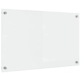 thumbnail of vidaXL Keuken Achterwand Doorzichtig 80 x 50 cm gehard glas