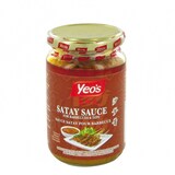 thumbnail of Sauce SATAY / Saté pour barbecue et accompagnement 250ML - Marque Yeo's - Sans conservateur 24 pots