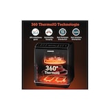 thumbnail of Cosori CAF-P583S-AEUR Heißluftfritteuse grau mit 6.4 Liter Behälter & DC-Motor