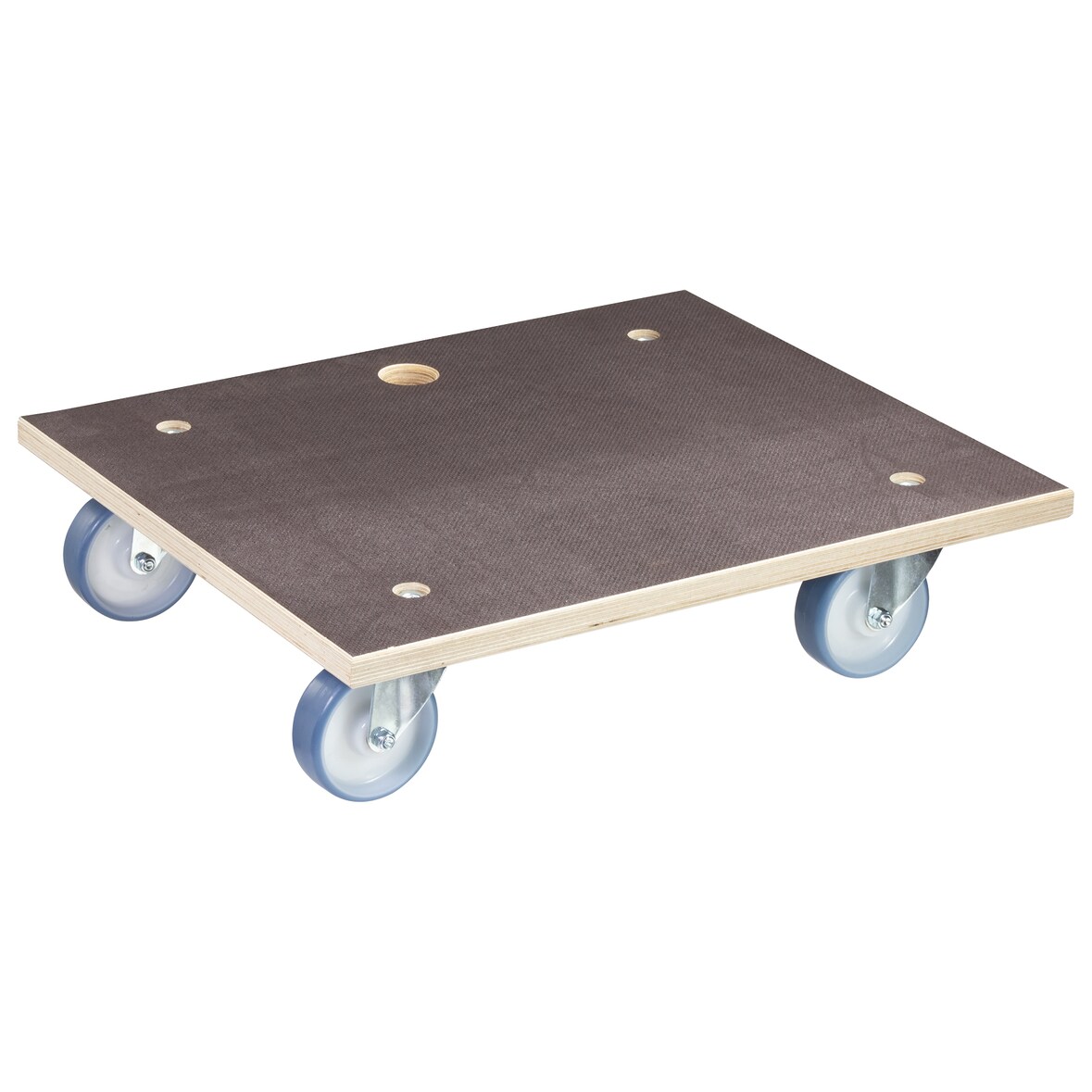 WAGNER Transporthilfe Multiplex MAXIGRIP 24 mm - 59 x 49 x 15 cm, Rollen ultrasoft Ø 100 mm, Tragkraft 500 kg - 20114501