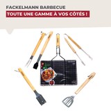 thumbnail of 2er Set Grillzange 39 cm Fackelmann BBQ Edition