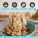 thumbnail of 20 frascos 250ml com tampa e caixa. Ideais para mel, compotas ou lembranças de casamento.