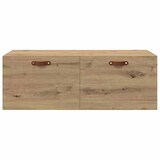 thumbnail of vidaXL Wandschrank Artisan-Eiche 100 x 36,5 x 35 cm Holzwerkstoff