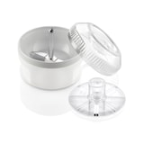 thumbnail of ESGE Zauberstab 5080 Processor inkl. Pulverscheibe mit zweiflügeligem Edelstahlmesser zum Zerkleinern Mahlen oder Hacken