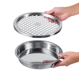 thumbnail of tectake Cendrier sur pied - gris anthracite - 402283