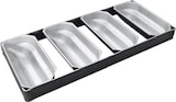 thumbnail of Schneider - Stollenformenverband Stahlblech 4-teilig - 500 g
