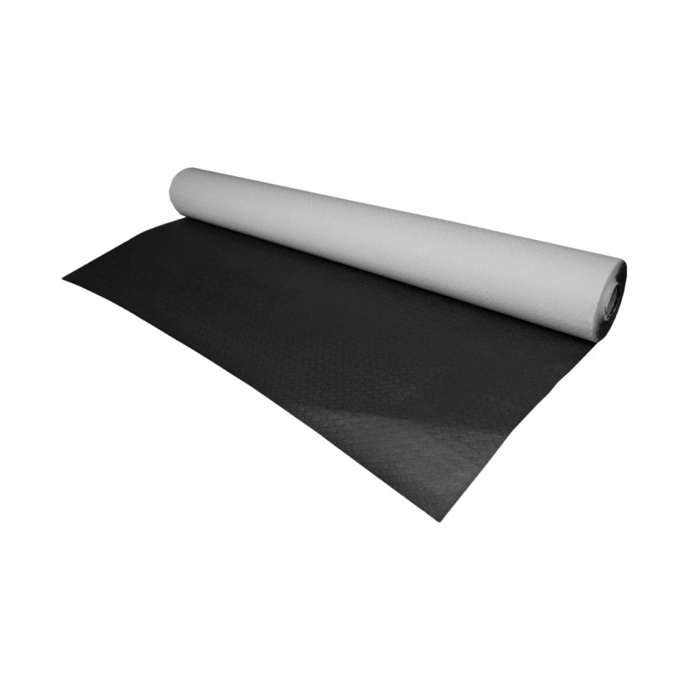 Tischdeckenrolle aus Normalpapier, 1 x 100 m – Farbe – Schwarz, Maße der zugeschnittenen Tischdecke: 1 x 100 m, 40 g extra