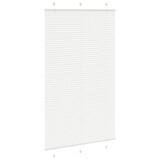 thumbnail of vidaXL Plissee Weiß 115x200 cm Stoffbreite 114,4 cm Polyester