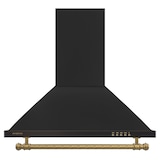 thumbnail of INFINITON Campana CMPP-RU61, 500 m3/h, D, Ancho 60 cm, Acabado Negro Rustico