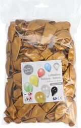 thumbnail of 500 Luftballons Ø 25 cm gold