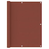 thumbnail of vidaXL Balkon-Sichtschutz Terracotta-Rot 120x300 cm Oxford-Gewebe