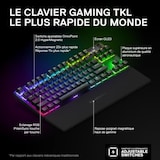 thumbnail of Clavier Steelseries APEX PRO TKL SANS FIL SteelSeries