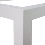 thumbnail of Mesa forja Nueva Carteya para Salon, Cocina. 120 X 70 Regulable Doble Altura. Ideal Ropa Camilla, forja Nacional. Mesa Comedor en Blanco para brasero