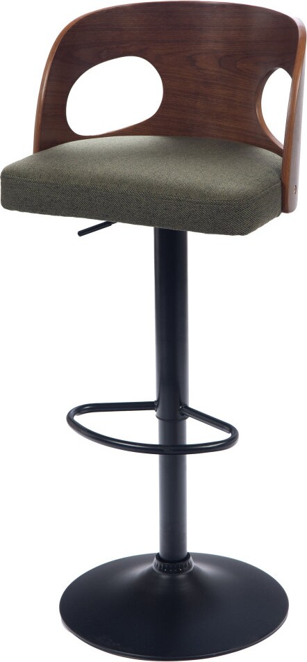Barhocker Emilie - Grün Anderer Stoff Amadeus 45x46 cm