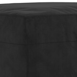 thumbnail of Ensemble de canapés 4 pcs noir velours Modèle Nova Pure