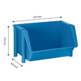 thumbnail of GILAC Bac à bec - 18 L - Bleu G152828